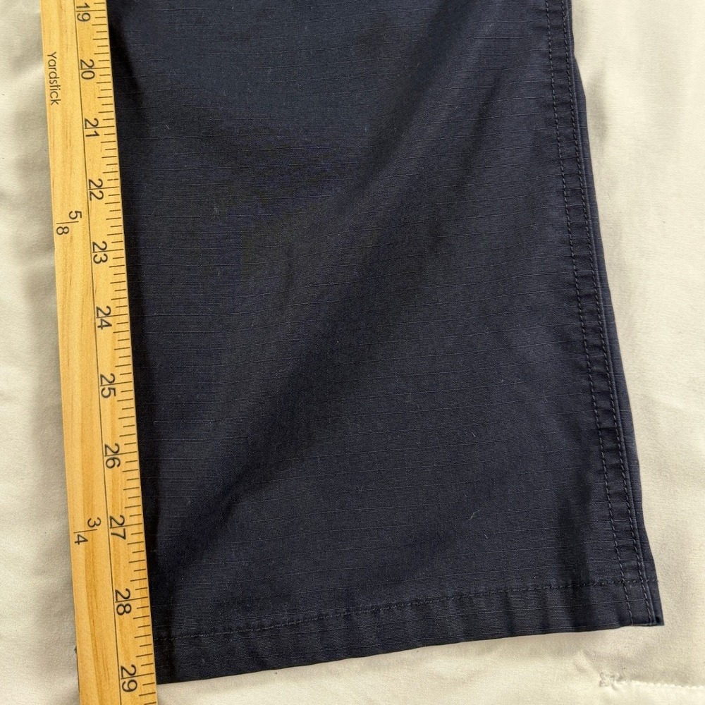 5.11 Tactical Womens Cargo Pants Blue Ripstop‎ Utility Work Pants Size 4 EMS Law - Picture 3 of 7